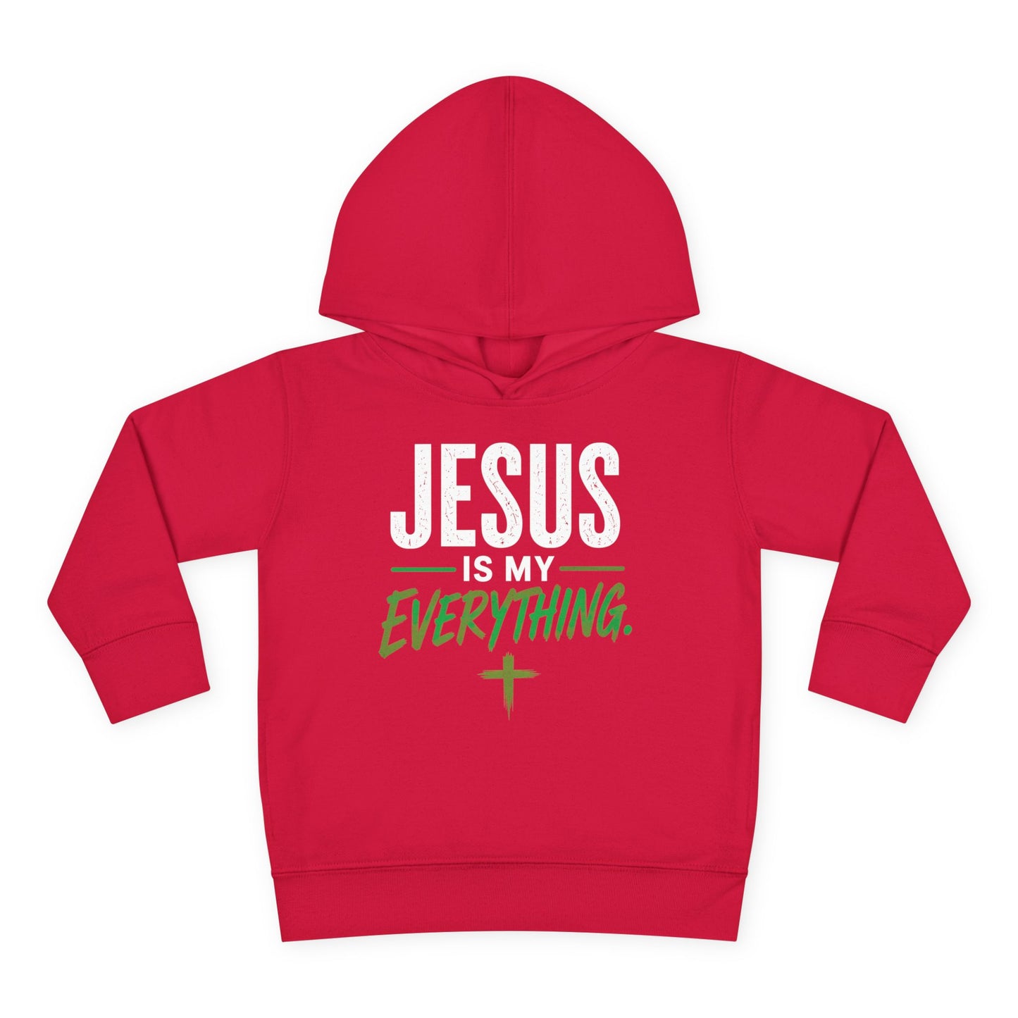 Jesus Is My Everything – Stacked Toddler Hoodie – product image 6