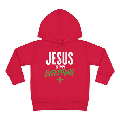 Jesus Is My Everything – Stacked Toddler Hoodie – product image 6