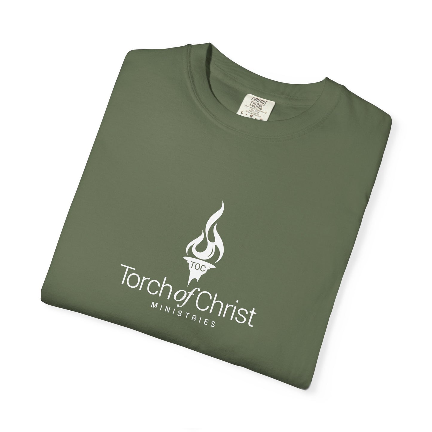 Torch Logo – Tee (Comfort Colors) – product image 8