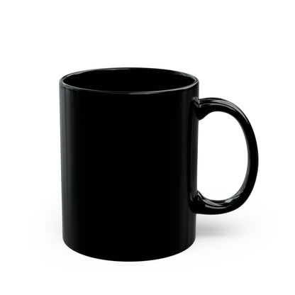 Torch Logo – Black Ceramic Mug (11/15 oz) – product image 4
