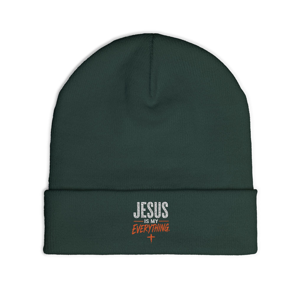 Jesus Is My Everything – Embroidered Beanie – product image 11