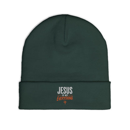 Jesus Is My Everything – Embroidered Beanie – product image 11