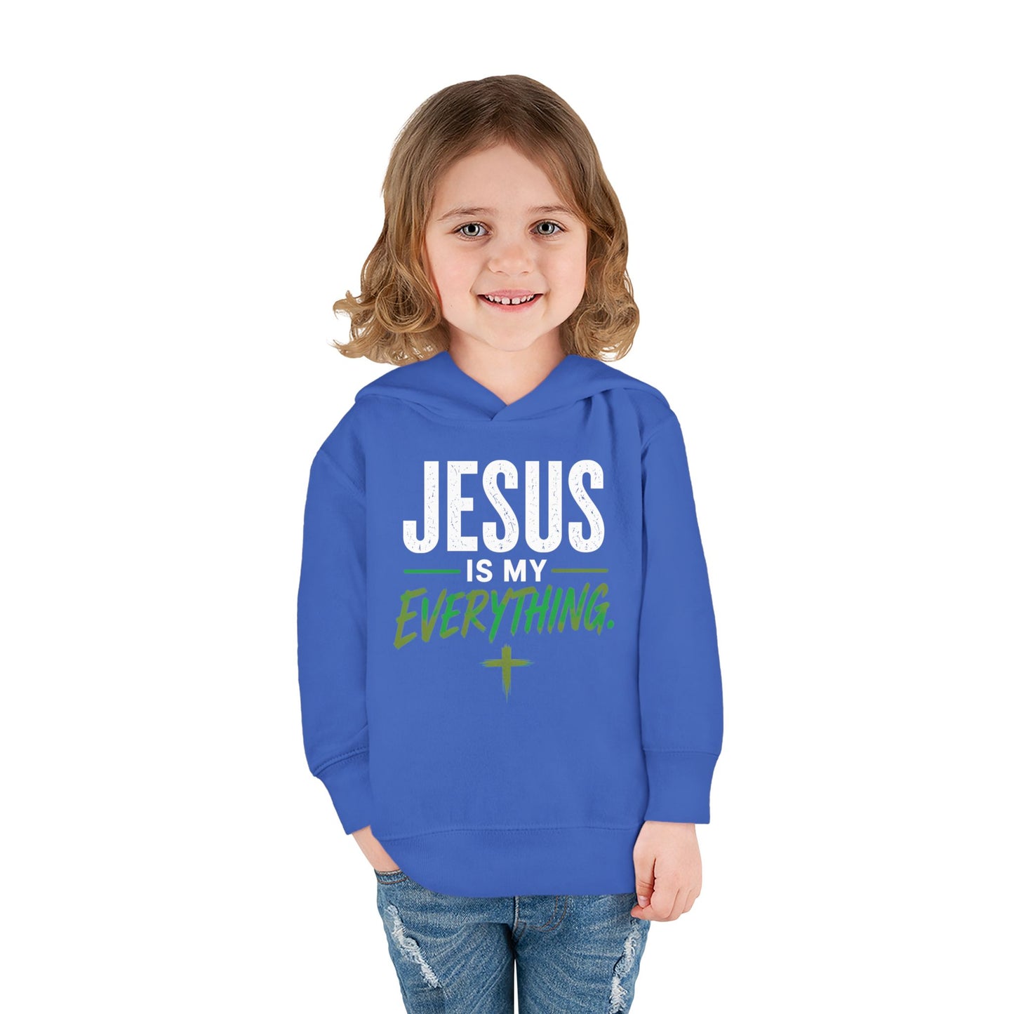 Jesus Is My Everything – Stacked Toddler Hoodie – product image 13