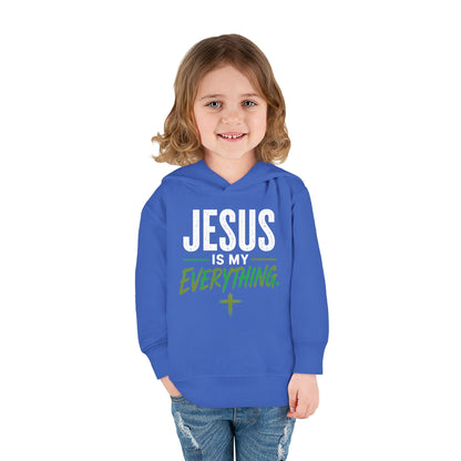 Jesus Is My Everything – Stacked Toddler Hoodie – product image 13
