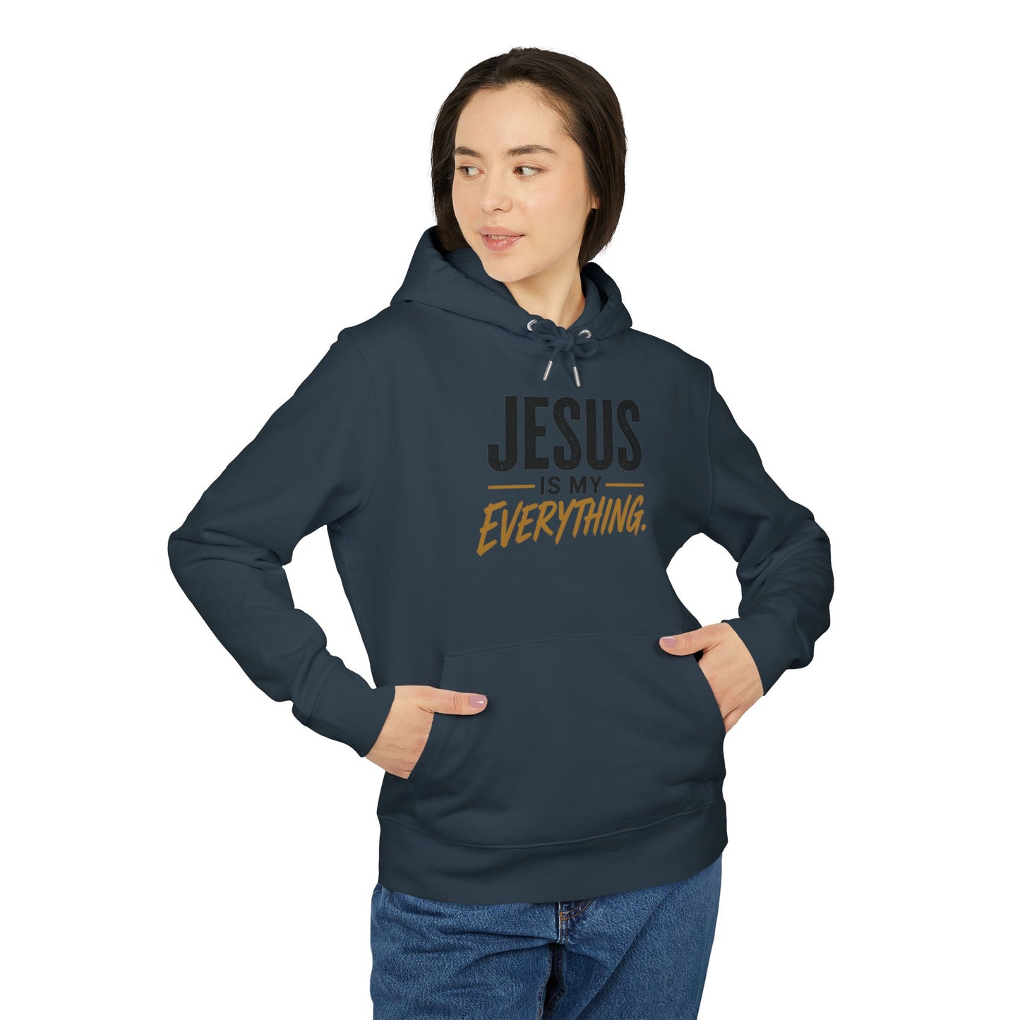 Jesus Is My Everything – Premium Heavyweight Hoodie – product image 15