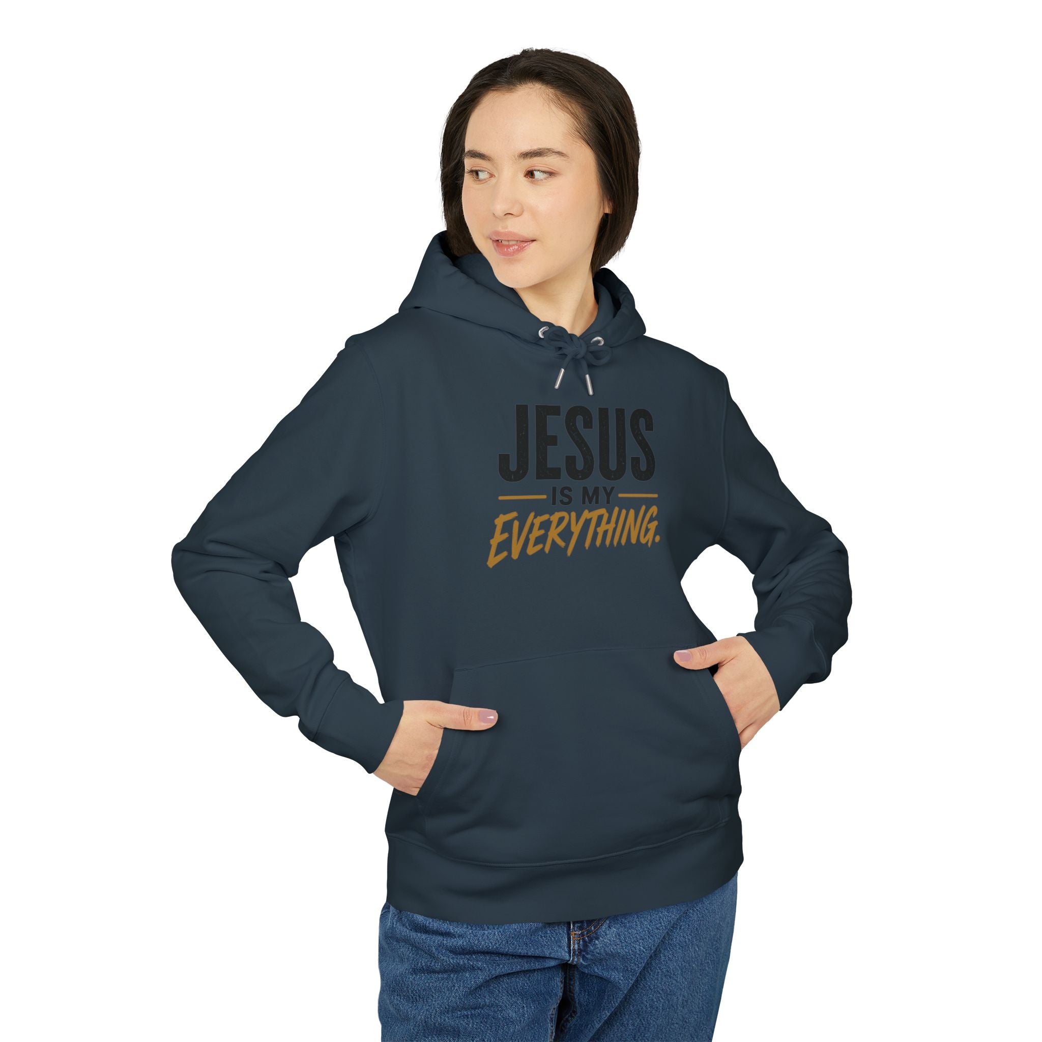 Jesus Is My Everything – Premium Heavyweight Hoodie – product image 15