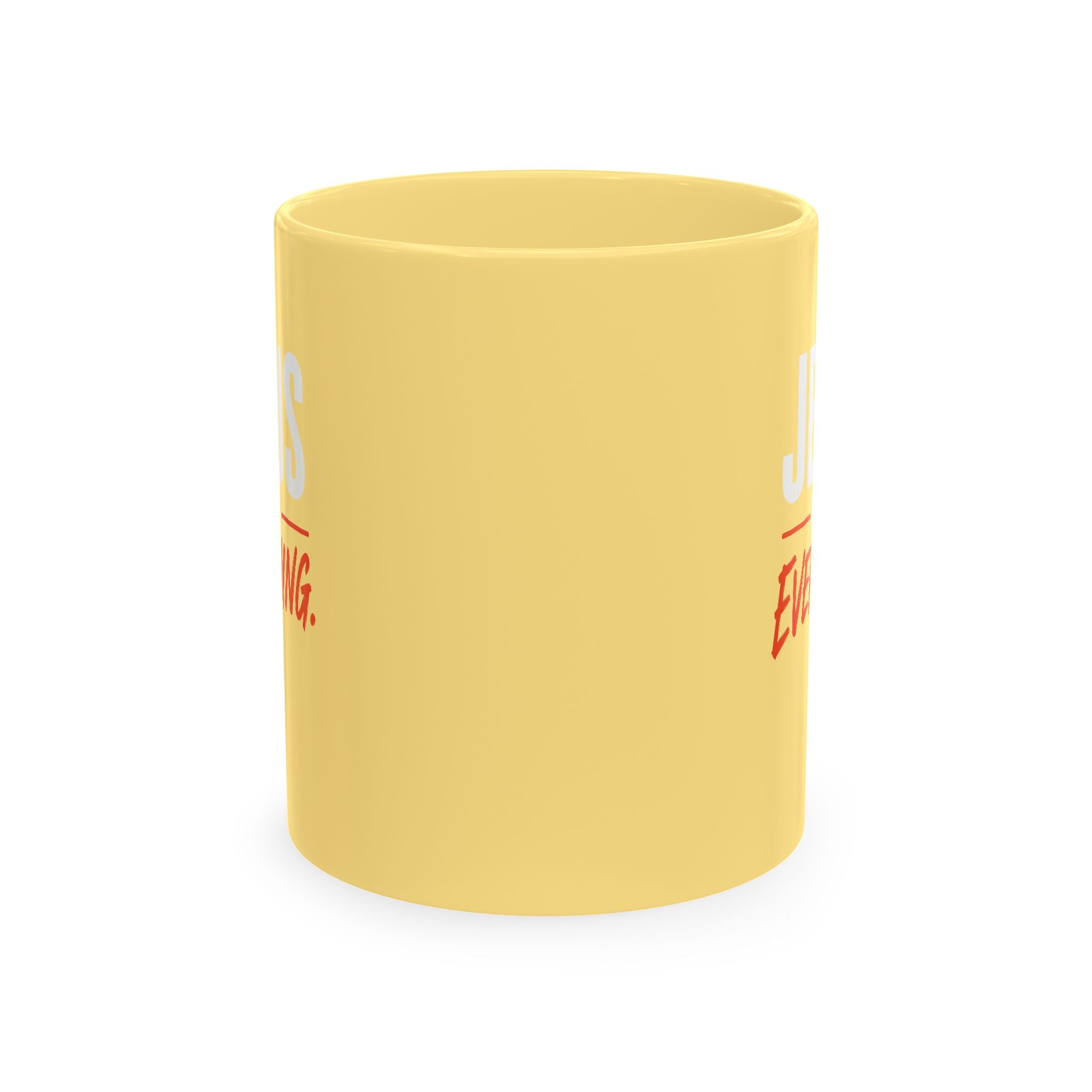 Jesus Is My Everything – Stacked Color Mug – product image 4