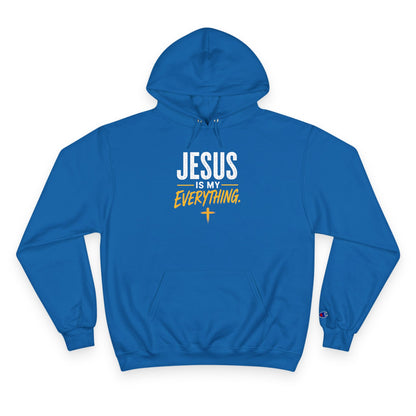 Jesus Is My Everything – Stacked Gold Champion Hoodie – product image 5