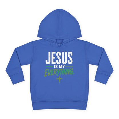 Jesus Is My Everything – Stacked Toddler Hoodie – product image 14
