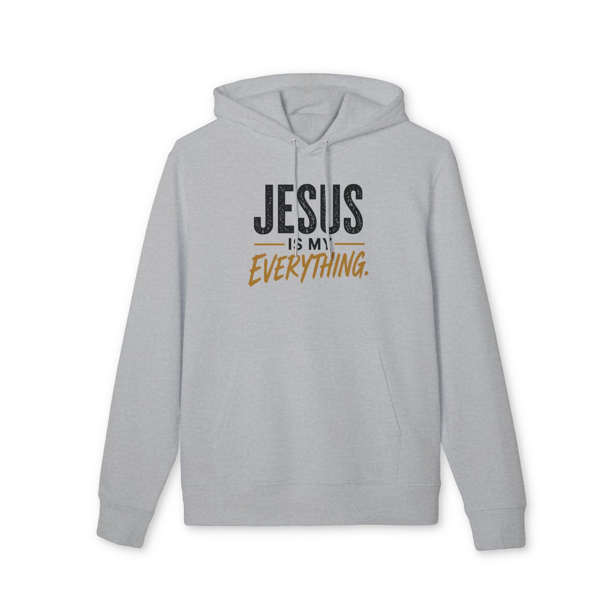 Jesus Is My Everything – Premium Heavyweight Hoodie – product image 2