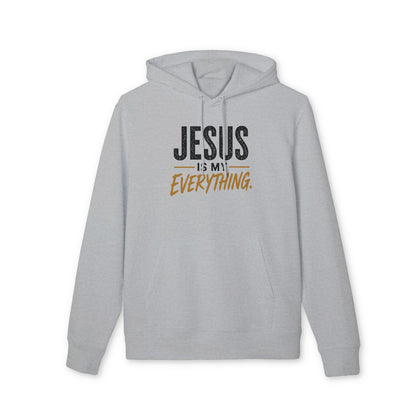 Jesus Is My Everything – Premium Heavyweight Hoodie – product image 2