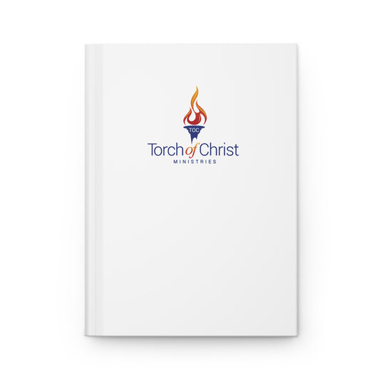 Torch of Christ Logo — Hardcover Journal — product image 2