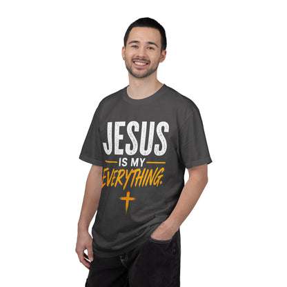 Jesus Is My Everything – Stacked Tee, Warm Palette (Comfort Colors) – product image 8