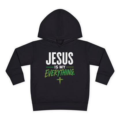 Jesus Is My Everything – Stacked Toddler Hoodie – product image 5