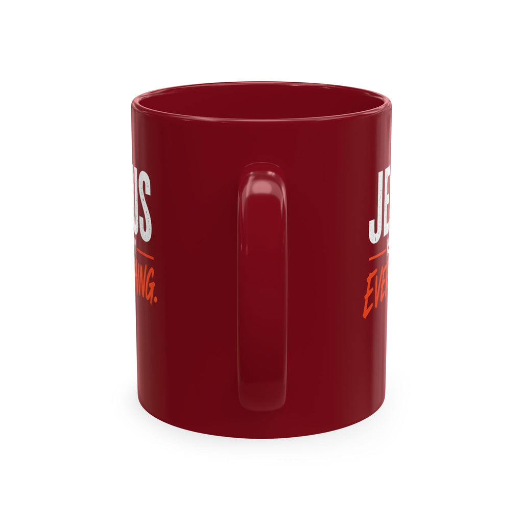 Jesus Is My Everything – Stacked Color Mug – product image 8