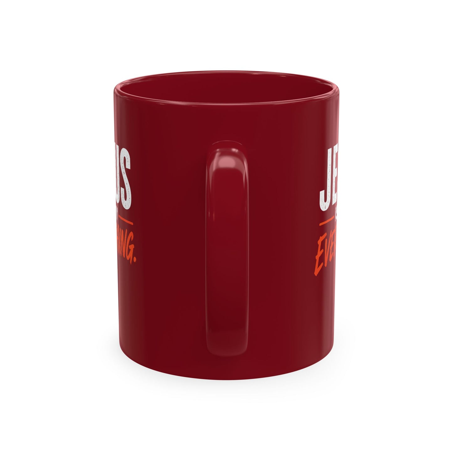 Jesus Is My Everything – Stacked Color Mug – product image 8