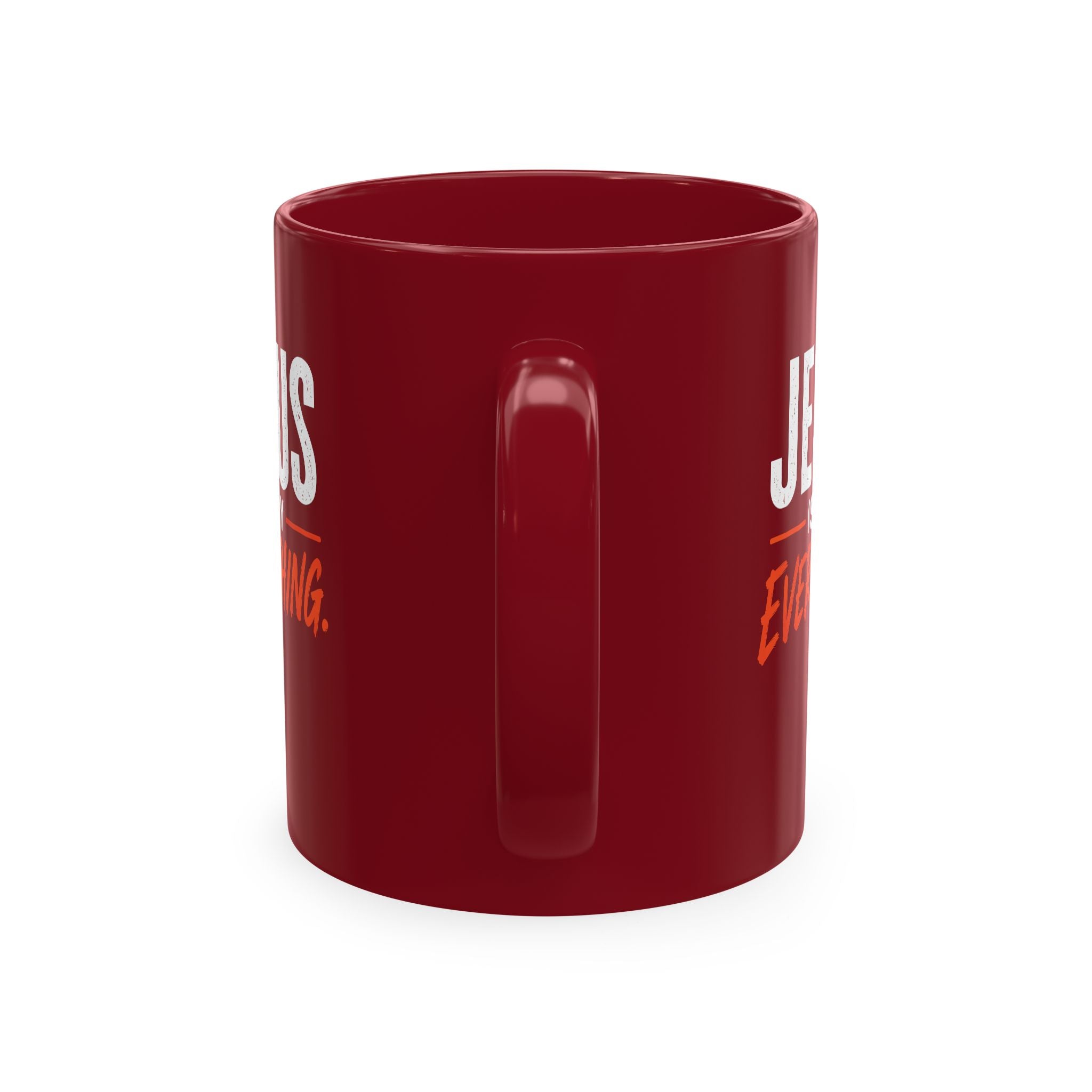 Jesus Is My Everything – Stacked Color Mug – product image 8