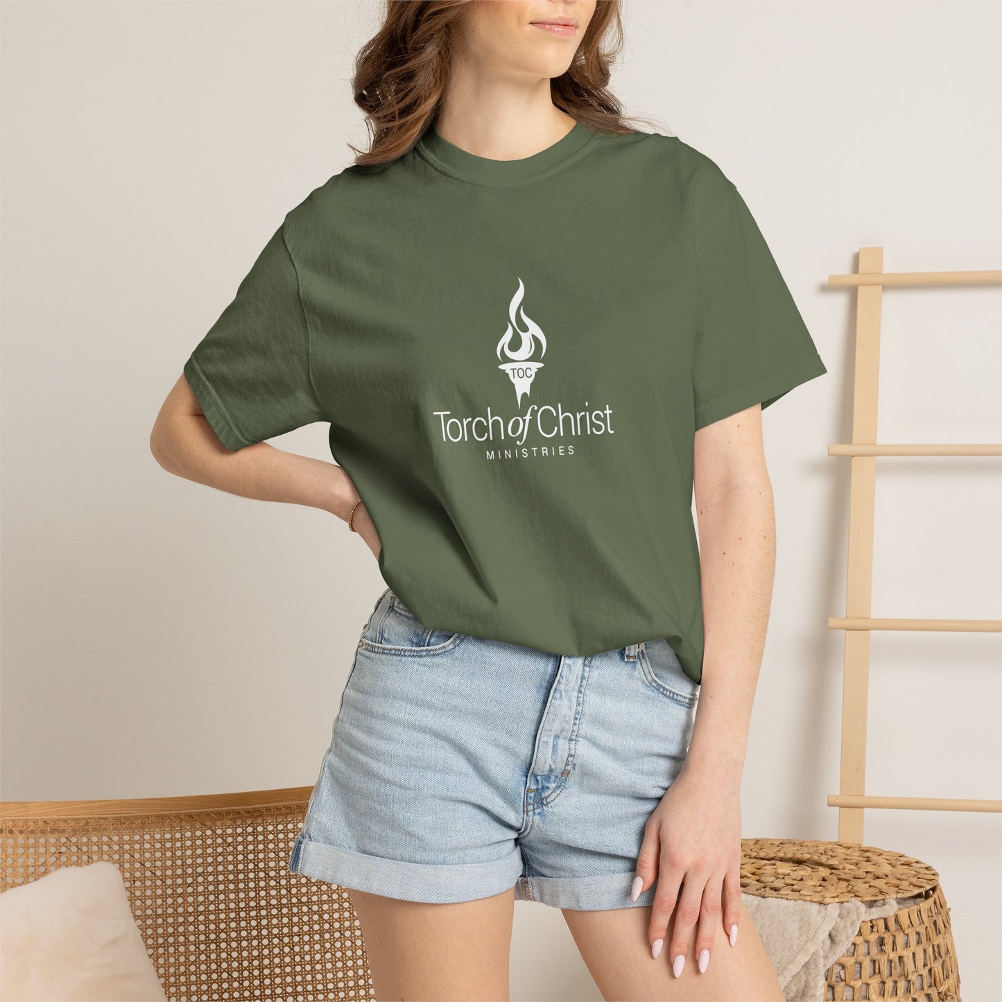 Torch Logo – Tee (Comfort Colors) – product image 9