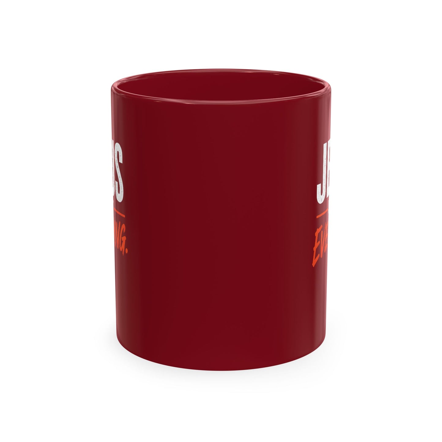 Jesus Is My Everything – Stacked Color Mug – product image 2
