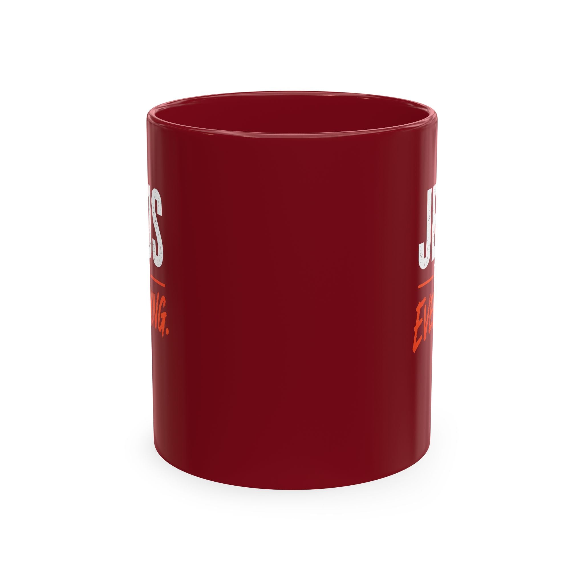 Jesus Is My Everything – Stacked Color Mug – product image 2
