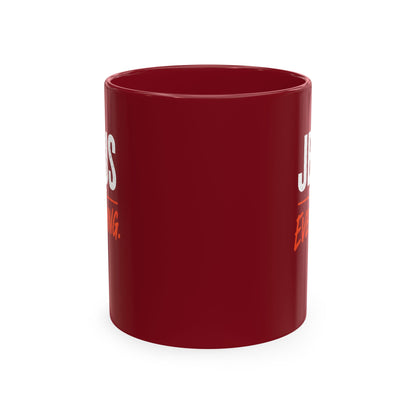 Jesus Is My Everything – Stacked Color Mug – product image 2