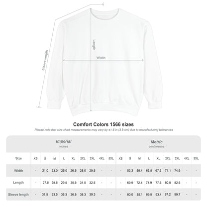 Torch Logo – Minimalist Garment-Dyed Crewneck – product image 7