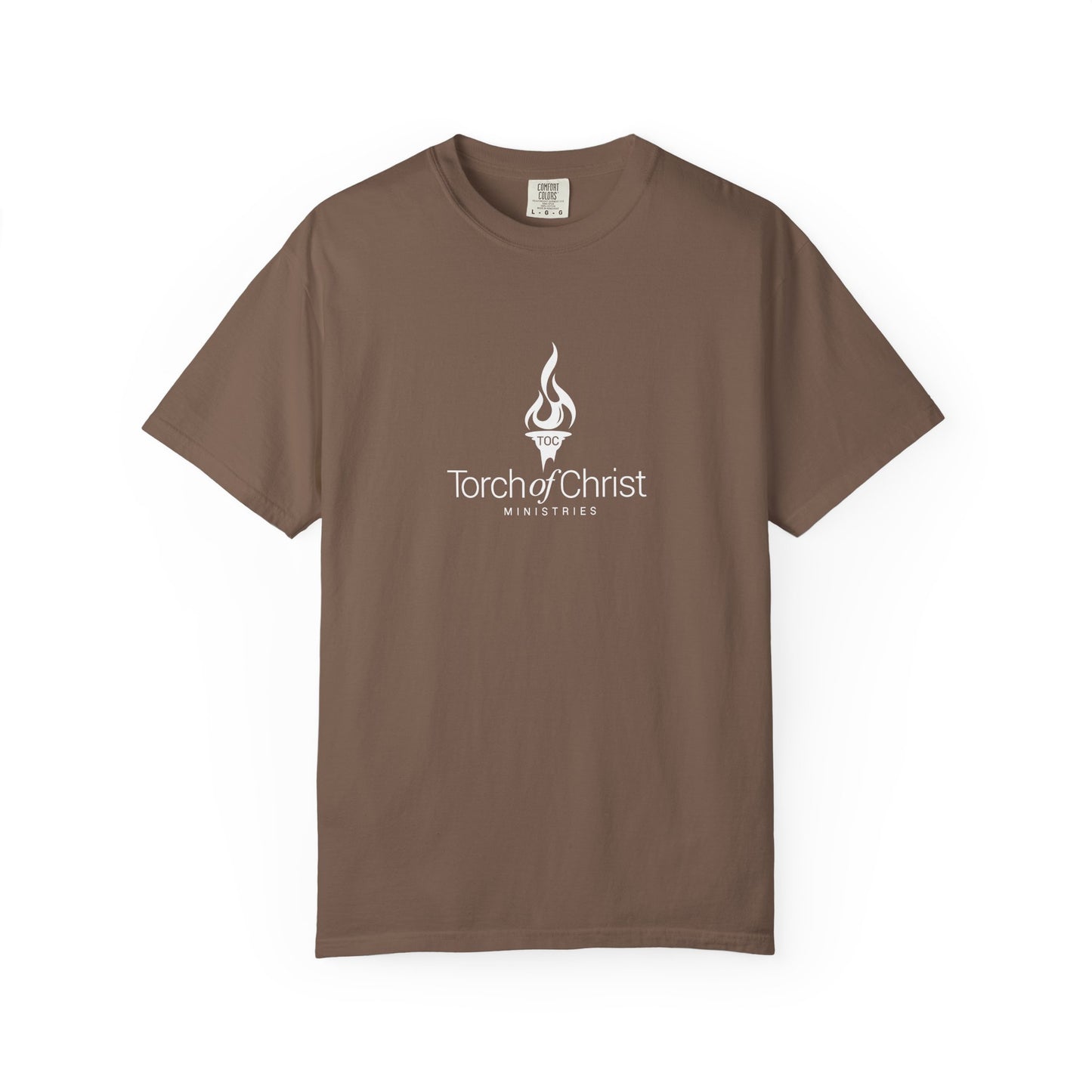 Torch Logo – Tee (Comfort Colors) – product image 1
