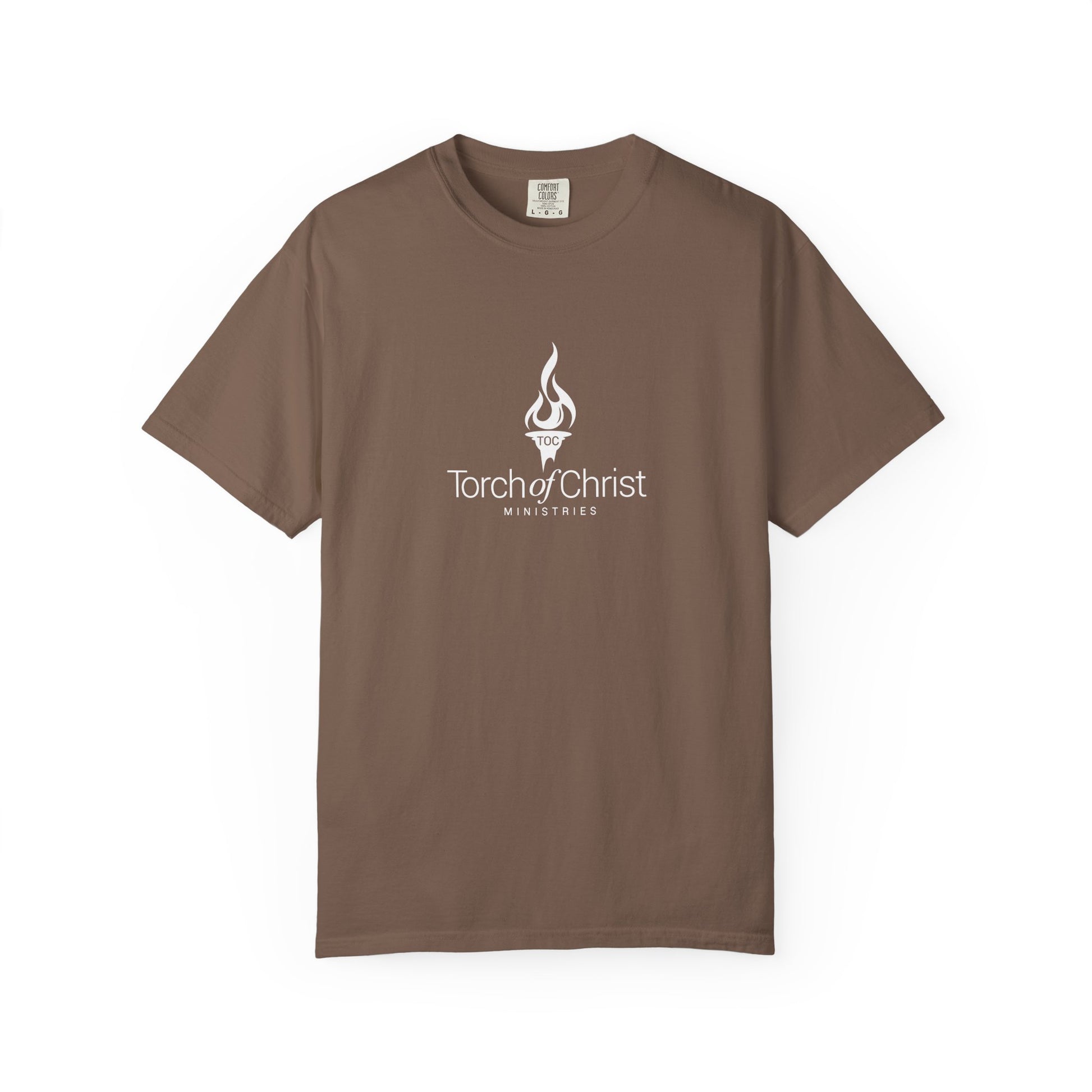 Torch Logo – Tee (Comfort Colors) – product image 1