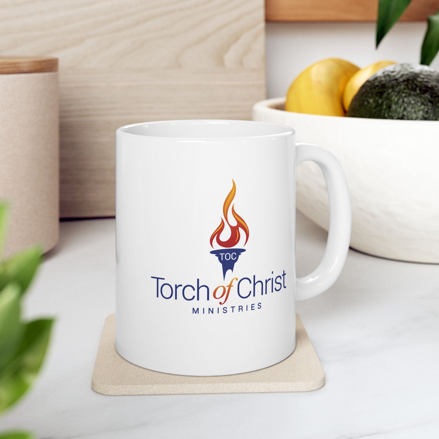 Torch Logo – Ceramic Mug (11/15 oz) – product image 7