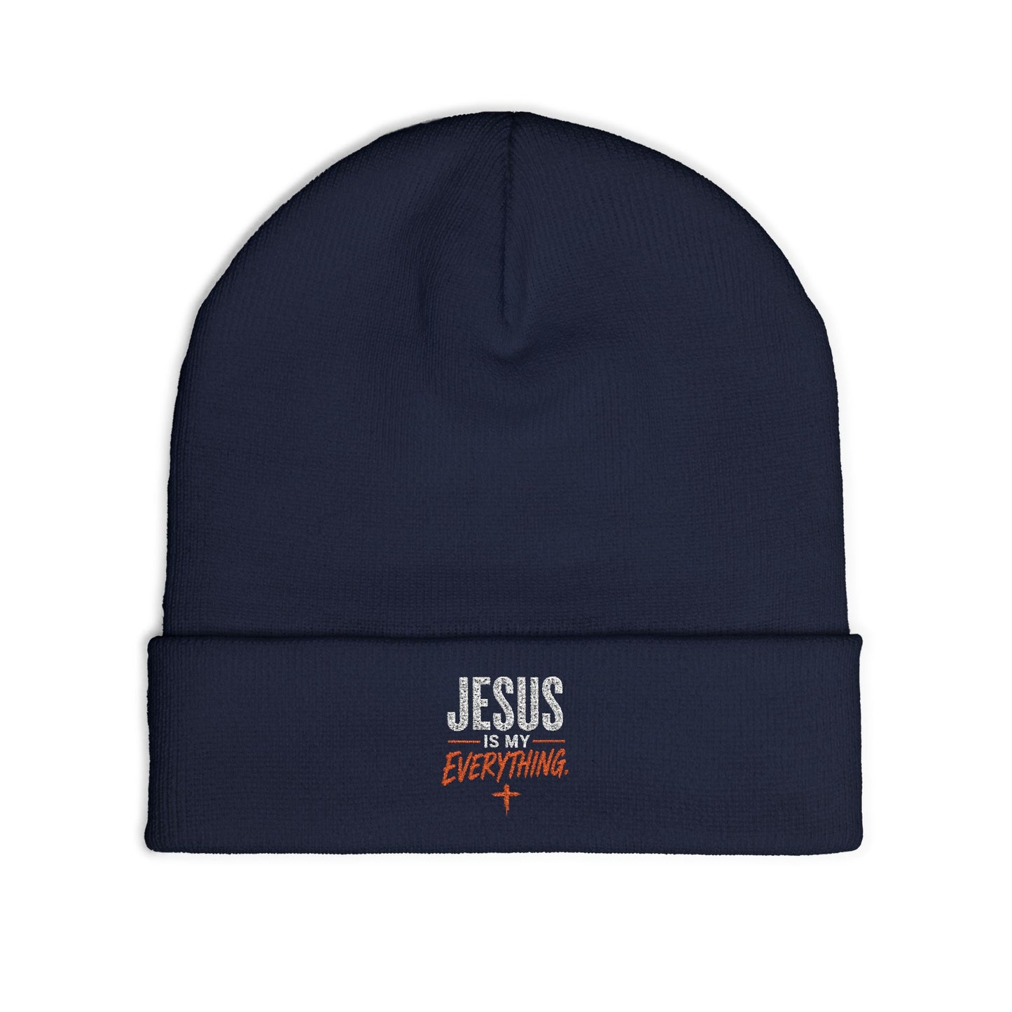 Jesus Is My Everything – Embroidered Beanie – product image 5