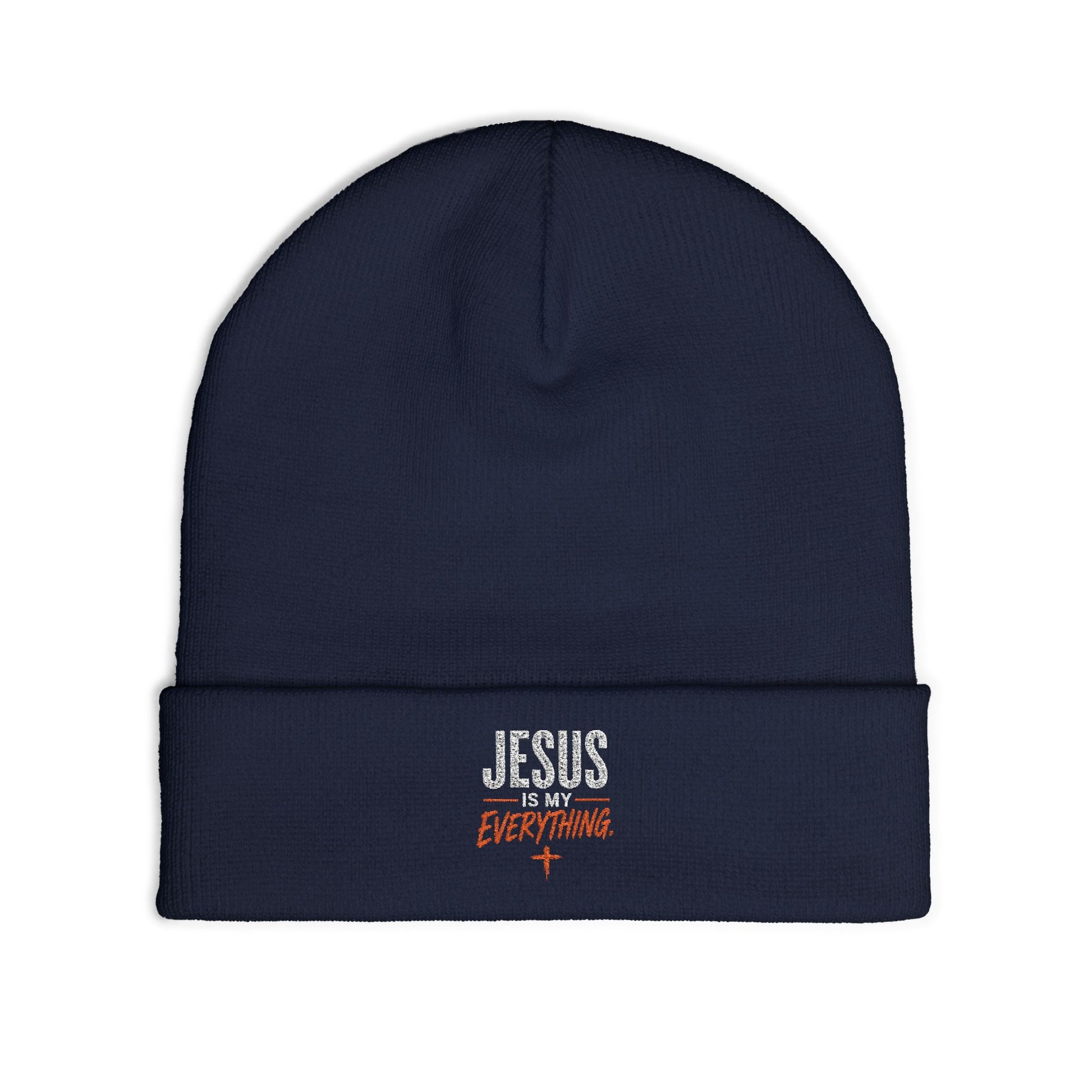 Jesus Is My Everything – Embroidered Beanie – product image 5