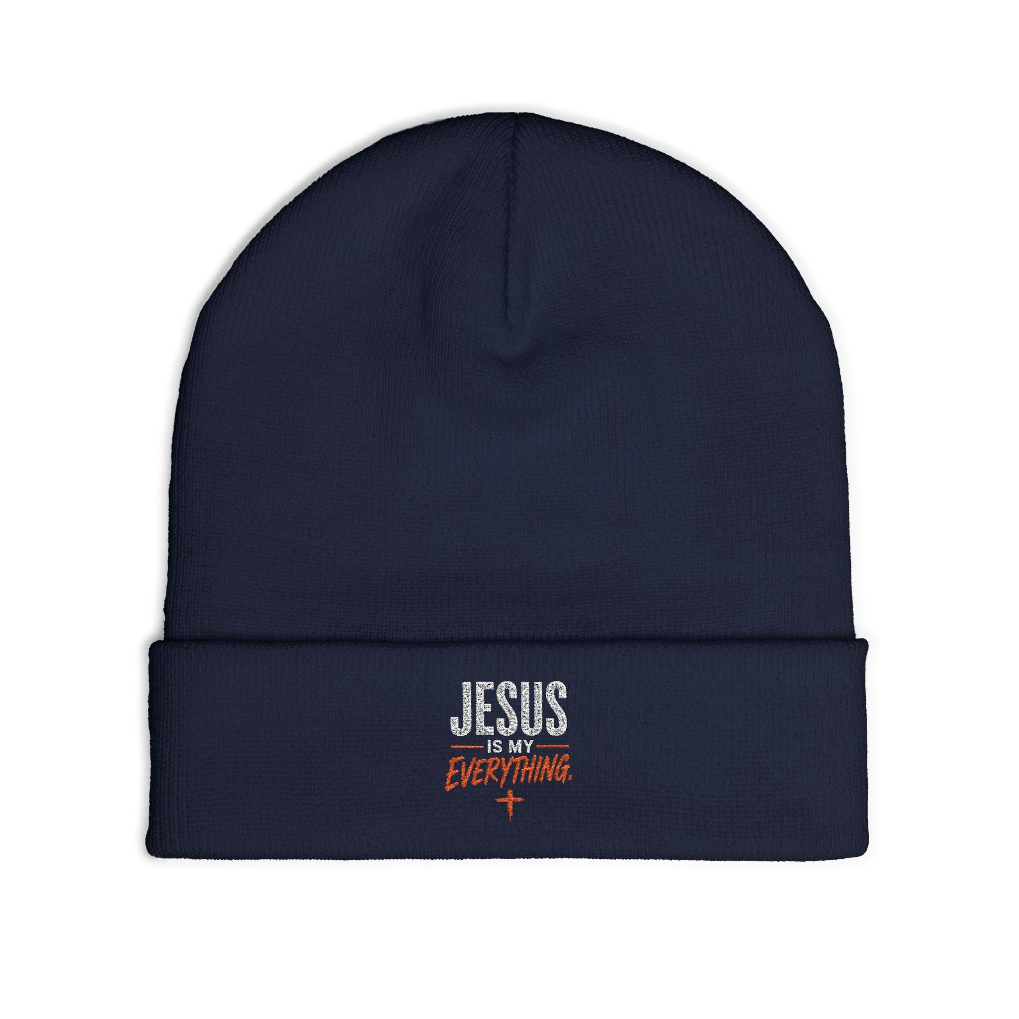 Jesus Is My Everything – Embroidered Beanie – product image 5