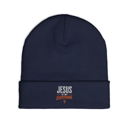 Jesus Is My Everything – Embroidered Beanie – product image 5