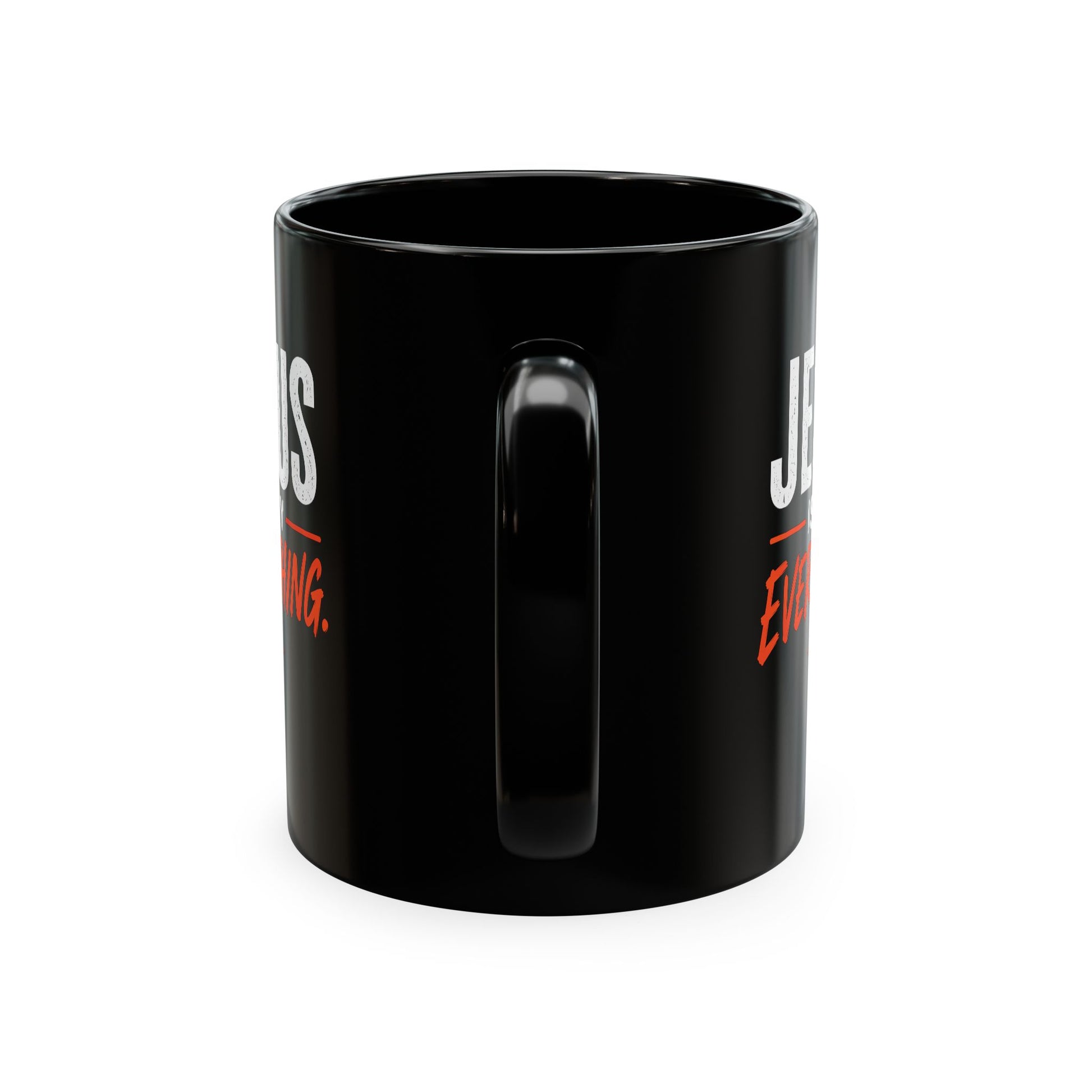 Jesus Is My Everything – Stacked Color Mug – product image 6