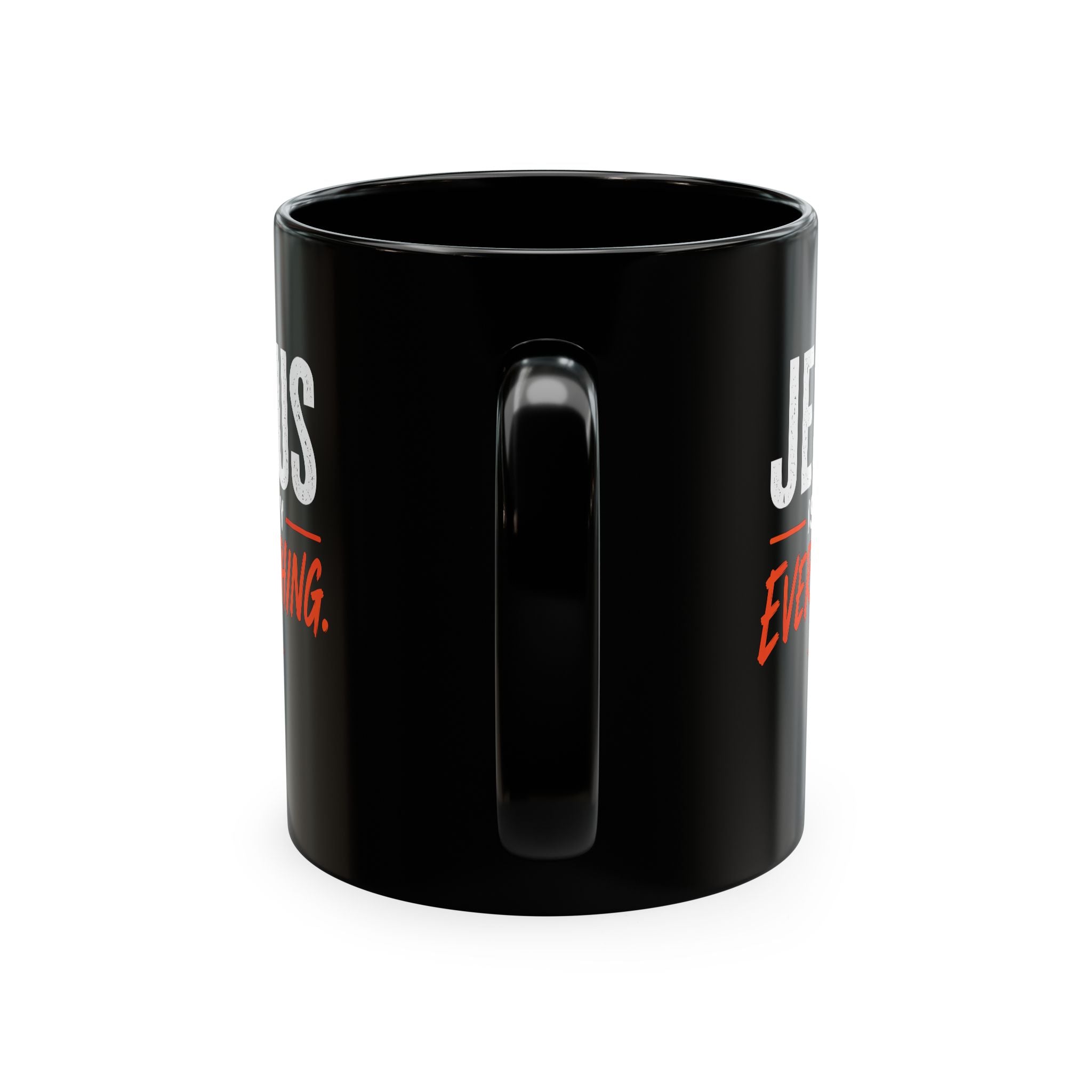 Jesus Is My Everything – Stacked Color Mug – product image 6