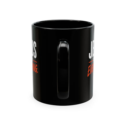 Jesus Is My Everything – Stacked Color Mug – product image 6