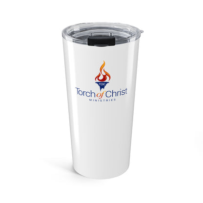 Torch Logo – 20 oz Travel Tumbler – product image 1