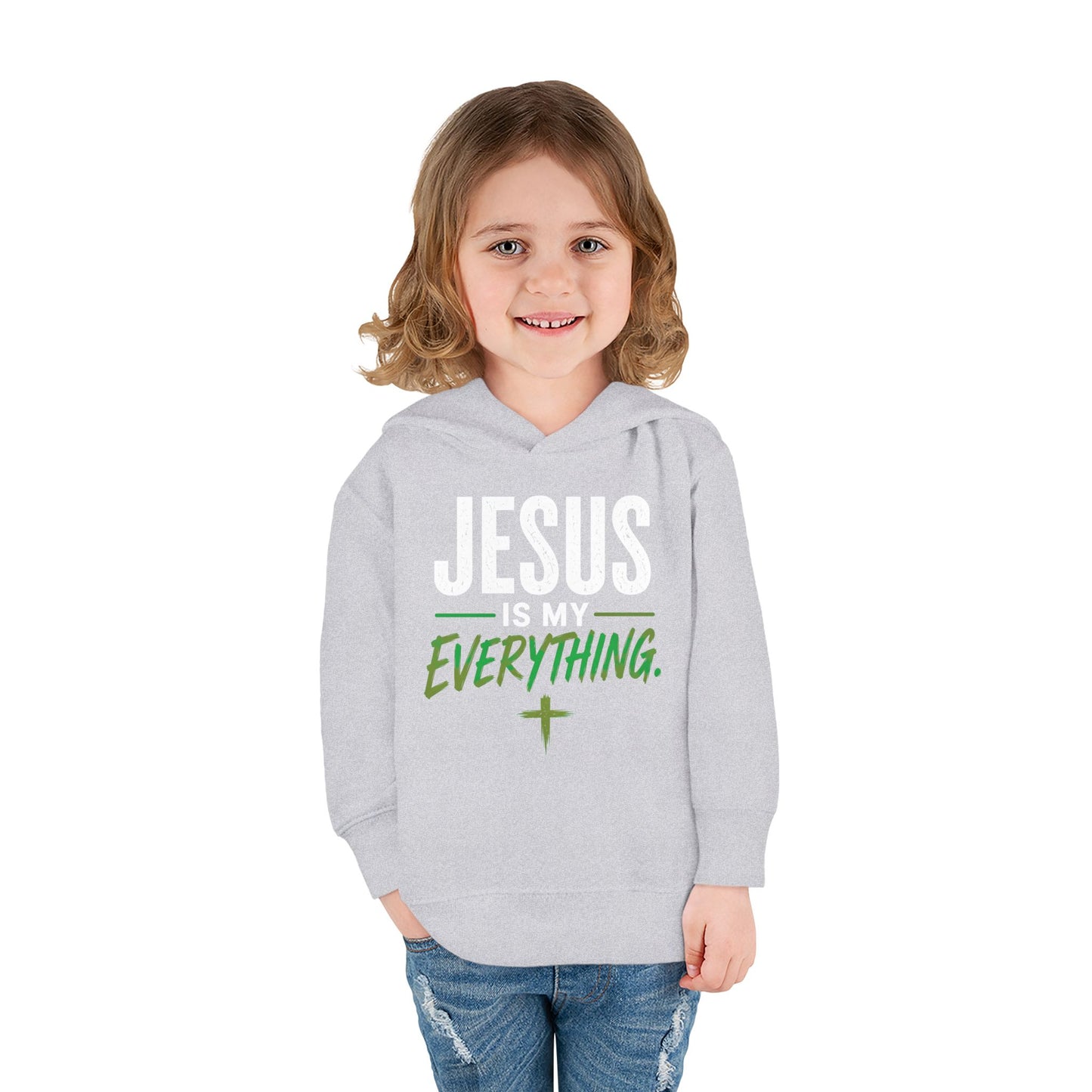Jesus Is My Everything – Stacked Toddler Hoodie – product image 11