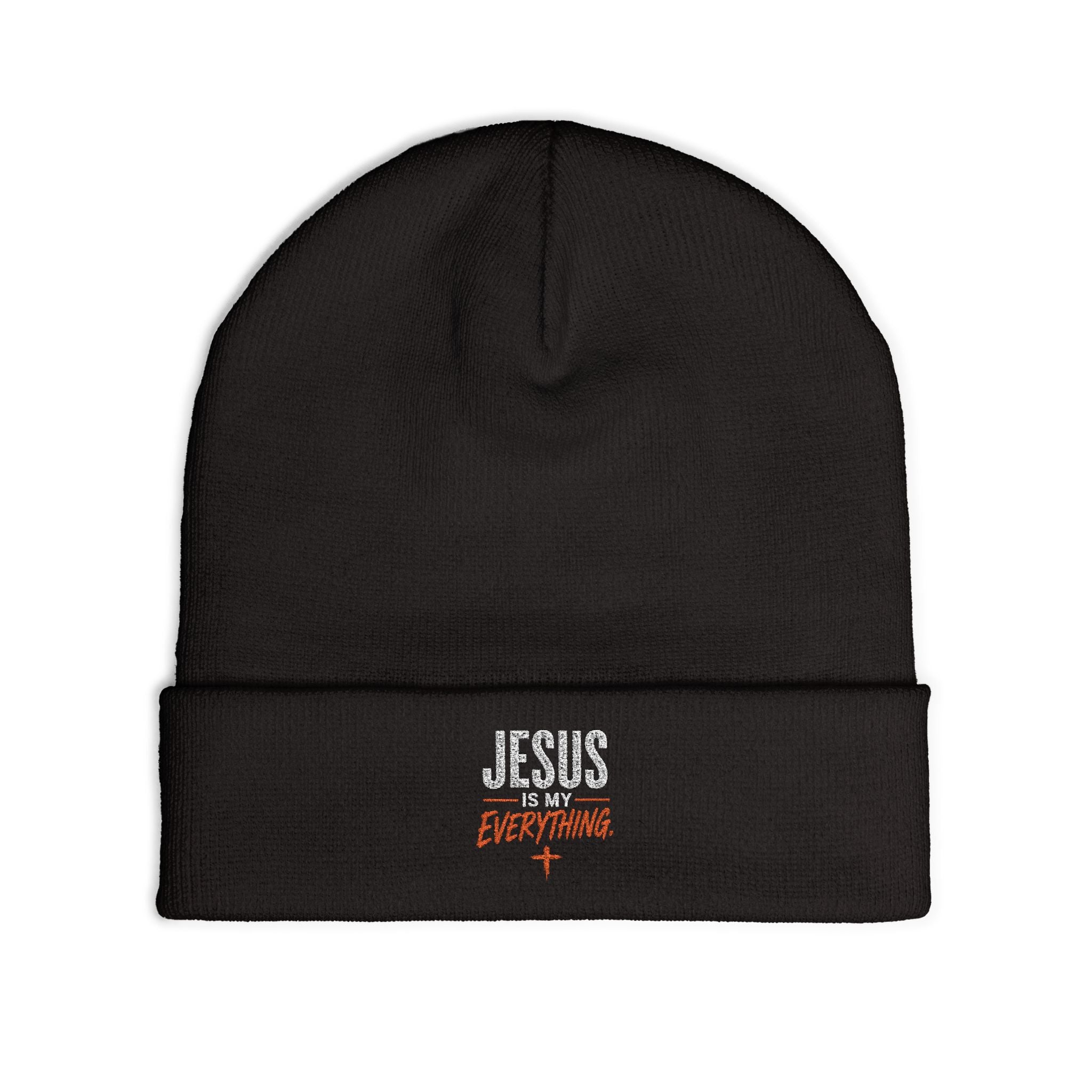 Jesus Is My Everything – Embroidered Beanie – product image 8