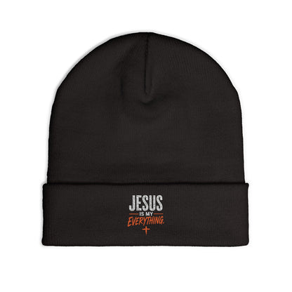 Jesus Is My Everything – Embroidered Beanie – product image 8
