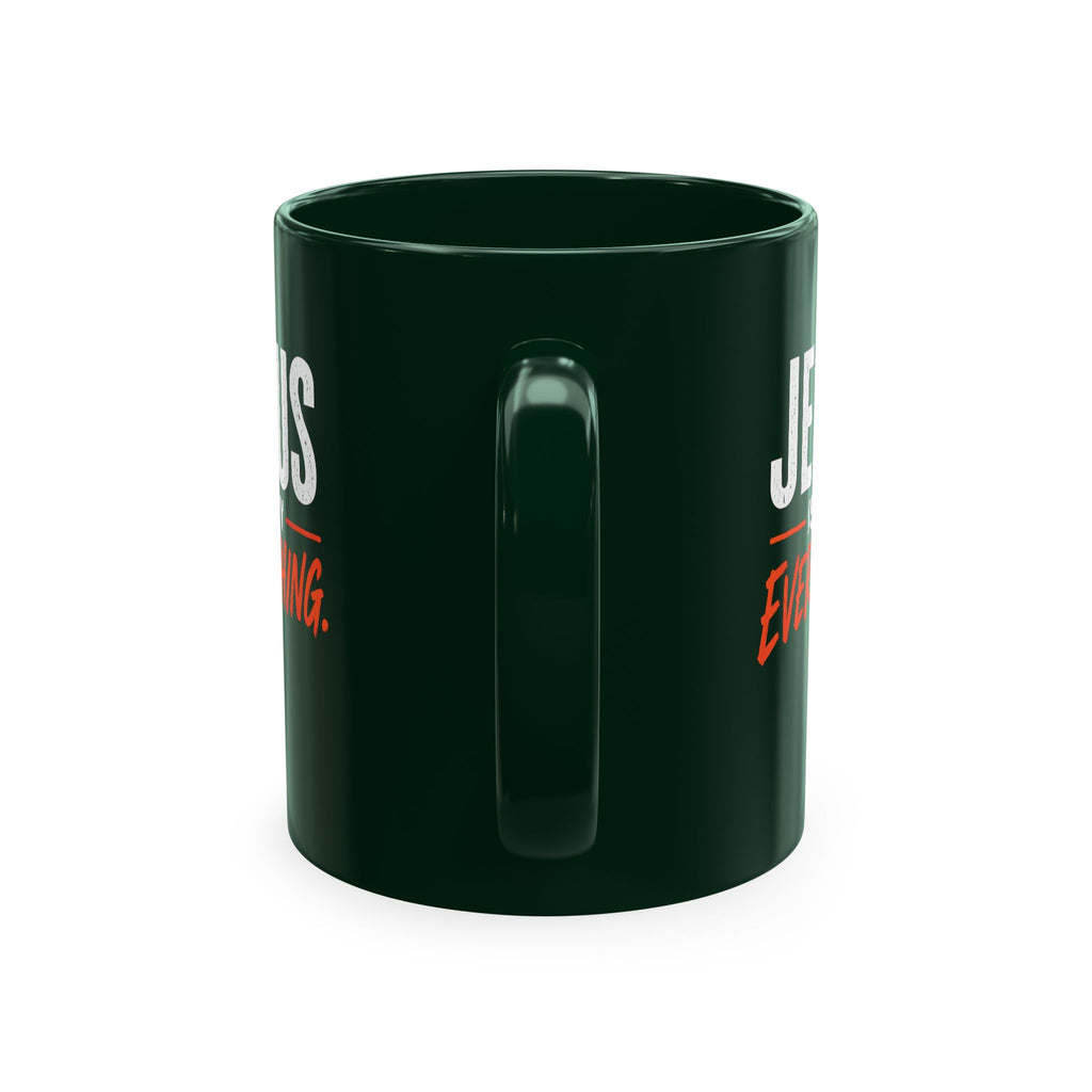 Jesus Is My Everything – Stacked Color Mug – product image 11