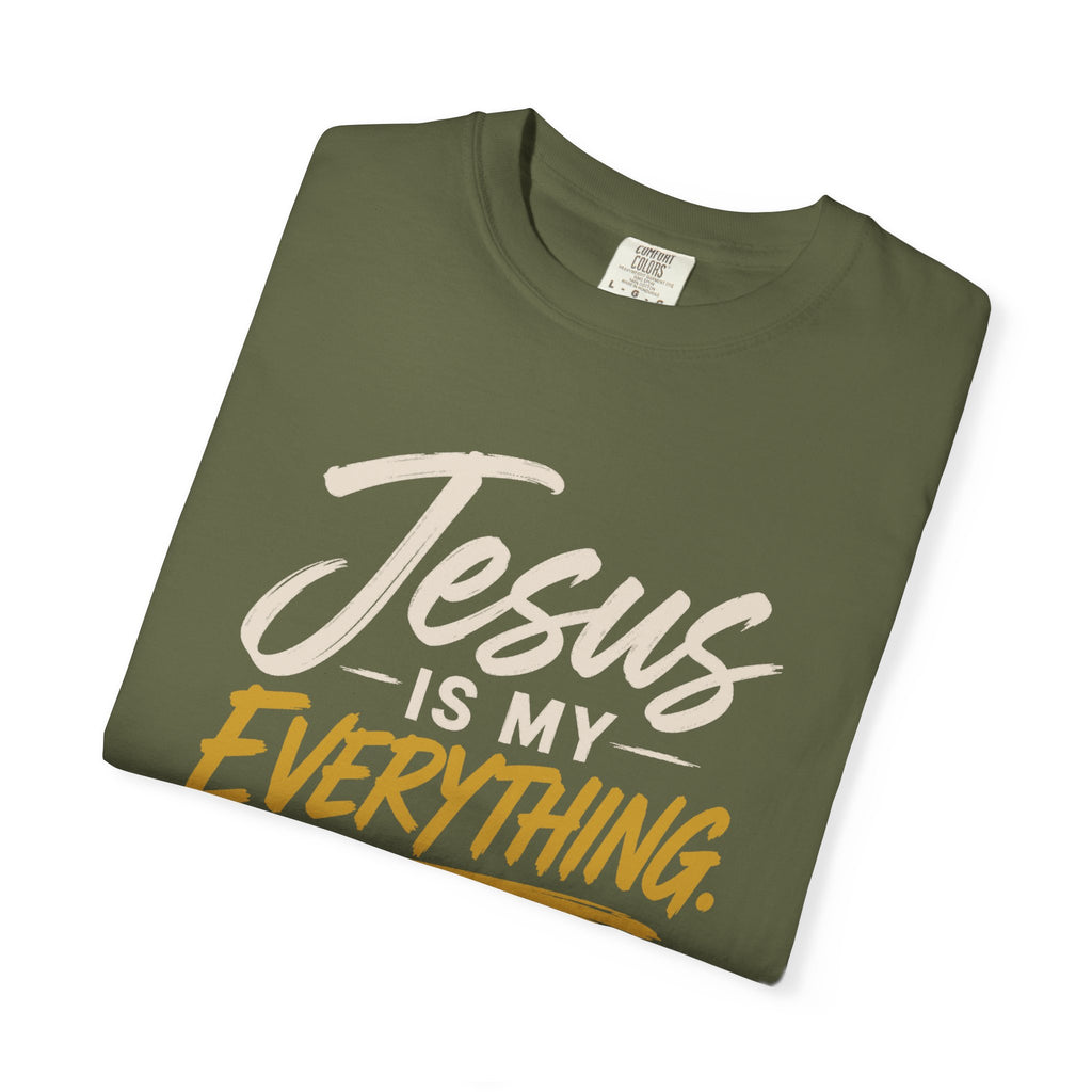 Jesus Is My Everything – Script Tee (Comfort Colors) – product image 15