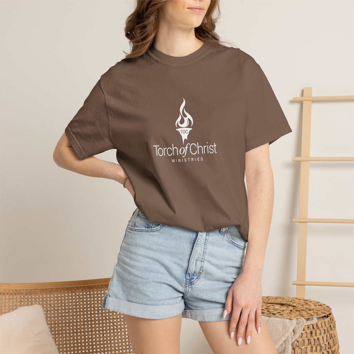 Torch Logo – Tee (Comfort Colors) – product image 6