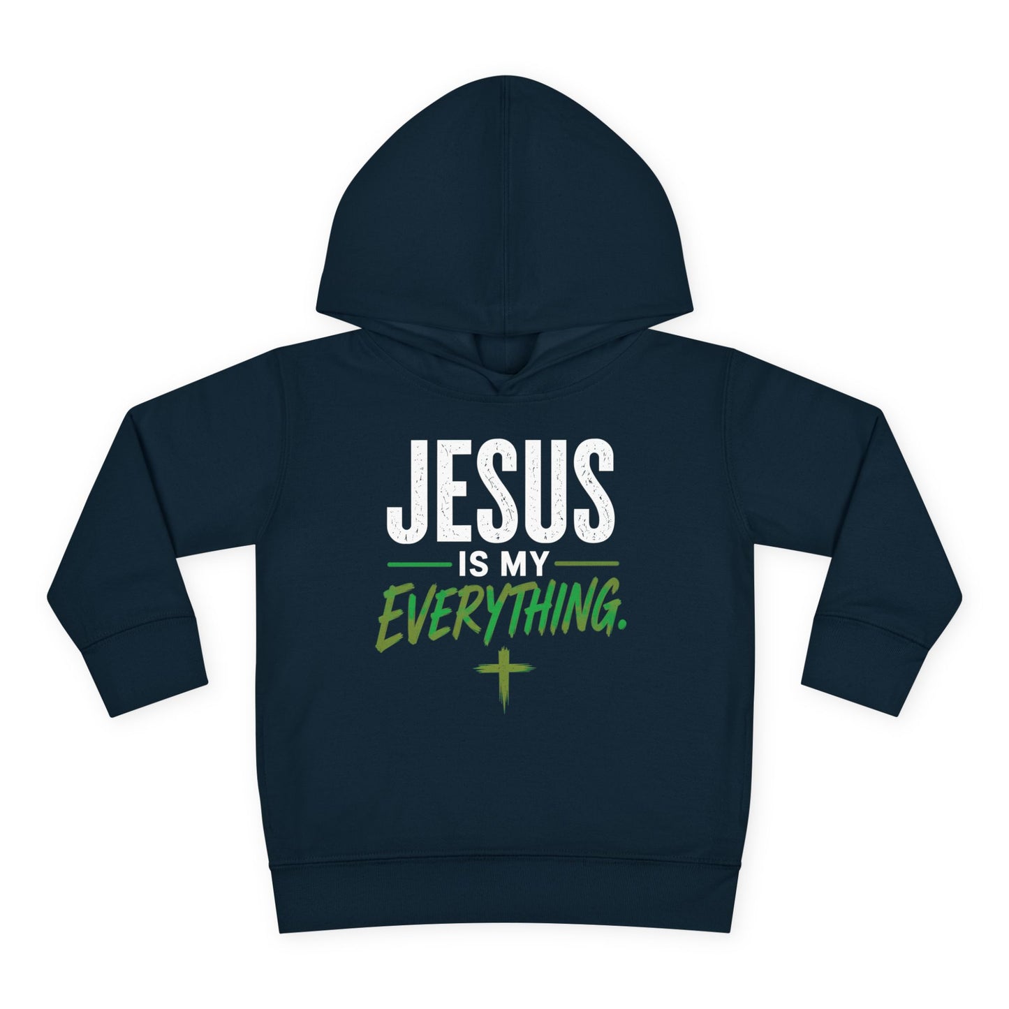 Jesus Is My Everything – Stacked Toddler Hoodie – product image 7