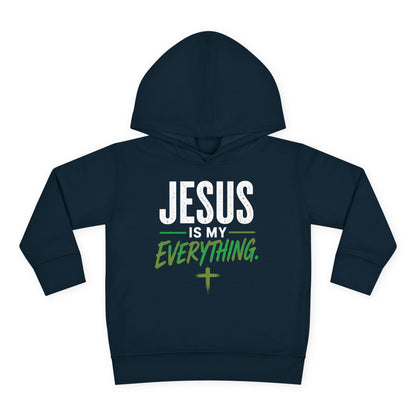 Jesus Is My Everything – Stacked Toddler Hoodie – product image 7