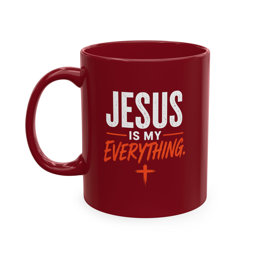 Jesus Is My Everything – Stacked Color Mug – product image 7