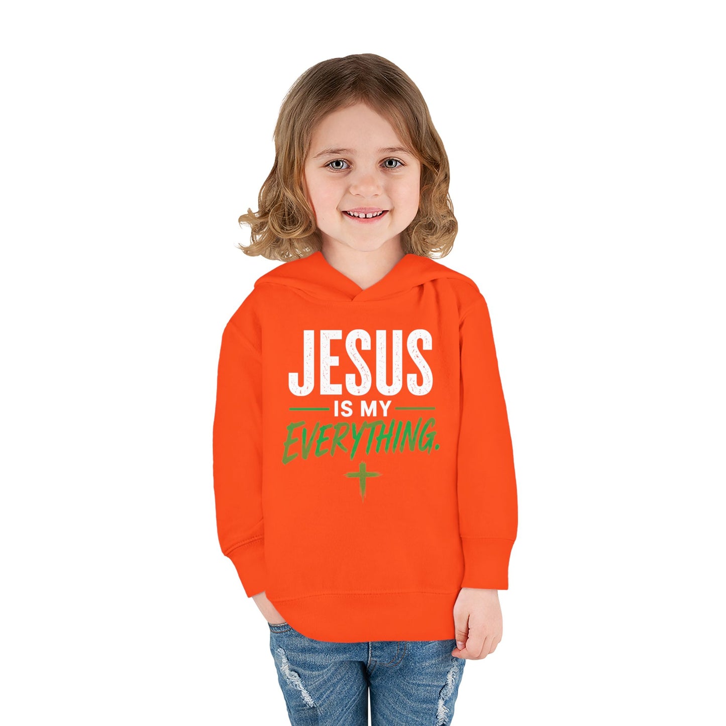 Jesus Is My Everything – Stacked Toddler Hoodie – product image 9