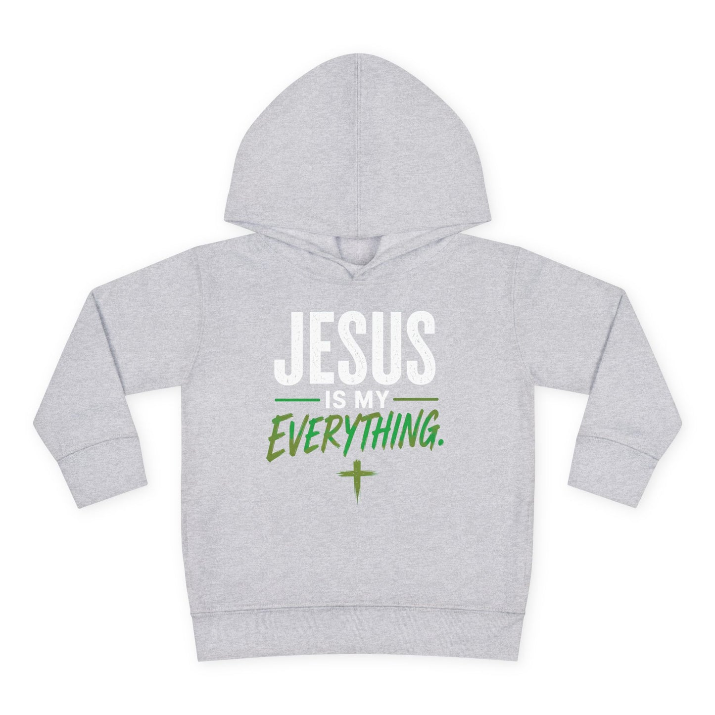 Jesus Is My Everything – Stacked Toddler Hoodie – product image 12