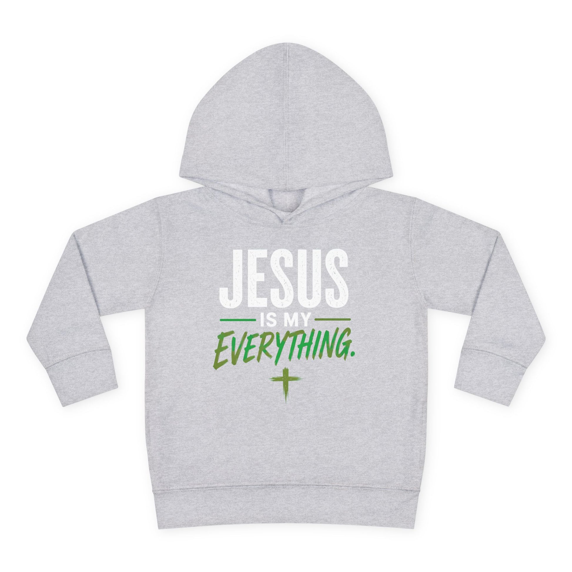 Jesus Is My Everything – Stacked Toddler Hoodie – product image 12