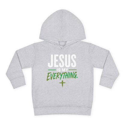 Jesus Is My Everything – Stacked Toddler Hoodie – product image 12